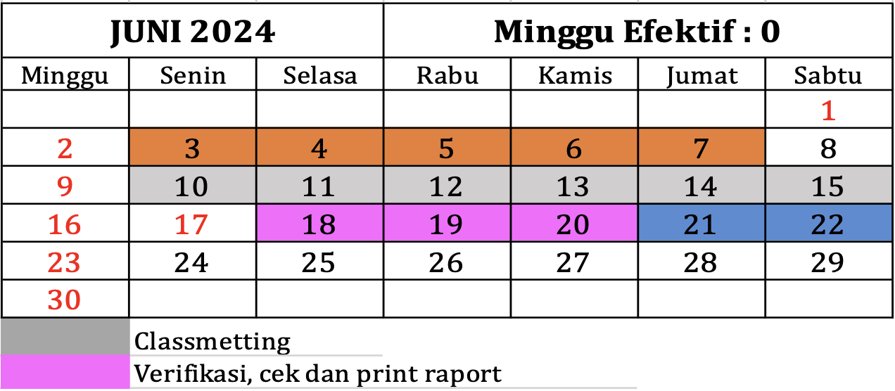 Kalender Pendidikan - SMA Pangudi Luhur 2 Servasius